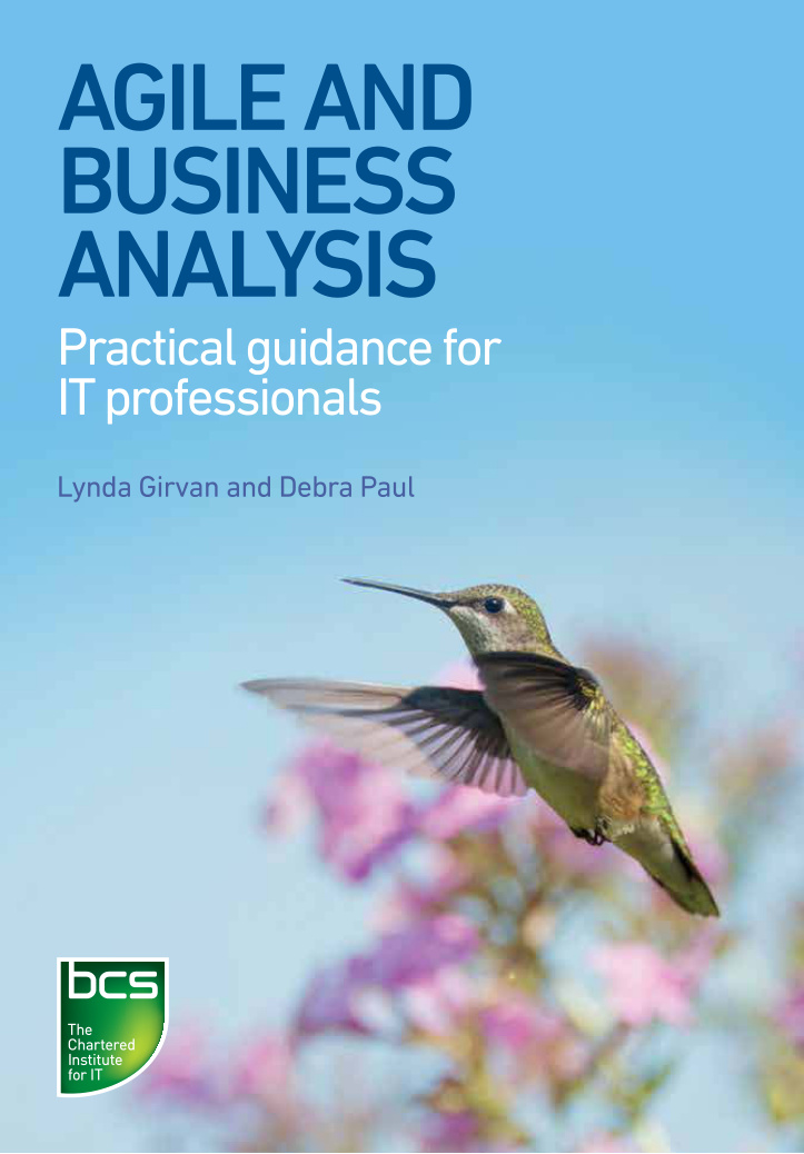 Agile and Business Analysis PDF – Unknown