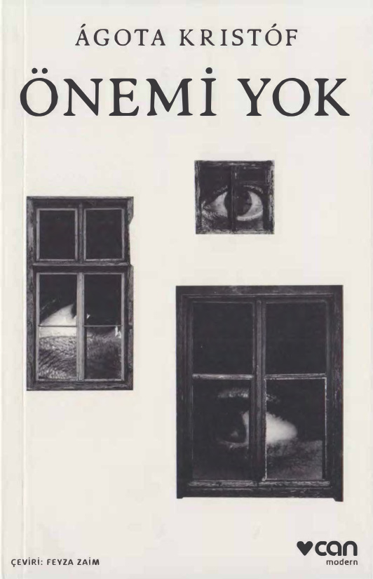Önemi Yok PDF – Agota Kristof