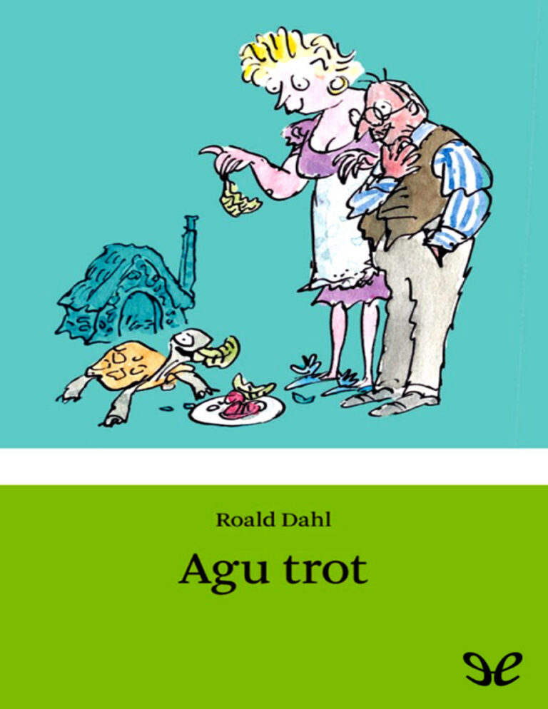 Agu trot Catalan Edition Roald Dahl Kitap Kapağı