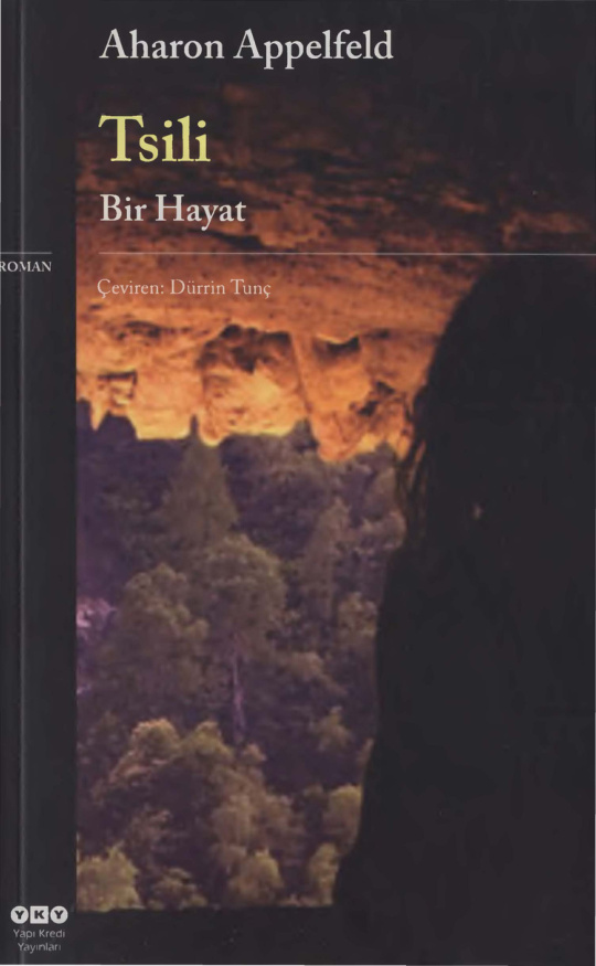 Aharon Appelfeld Tsili Bir Hayat YKY Kitap Kapağı