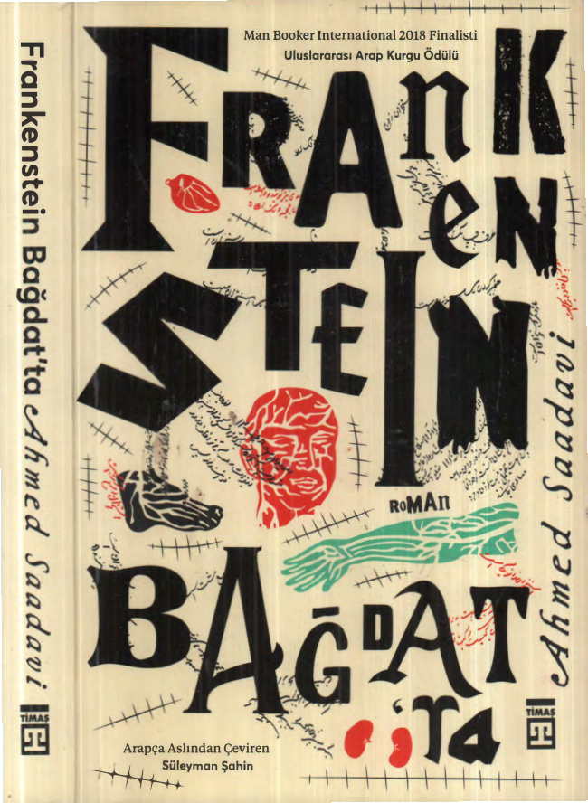 Frankenstein Bağdat’ta PDF – Ahmed Saadavi