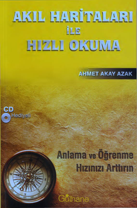 Akıl Haritaları ile Hızlı Okuma PDF – Ahmet Akay Azak