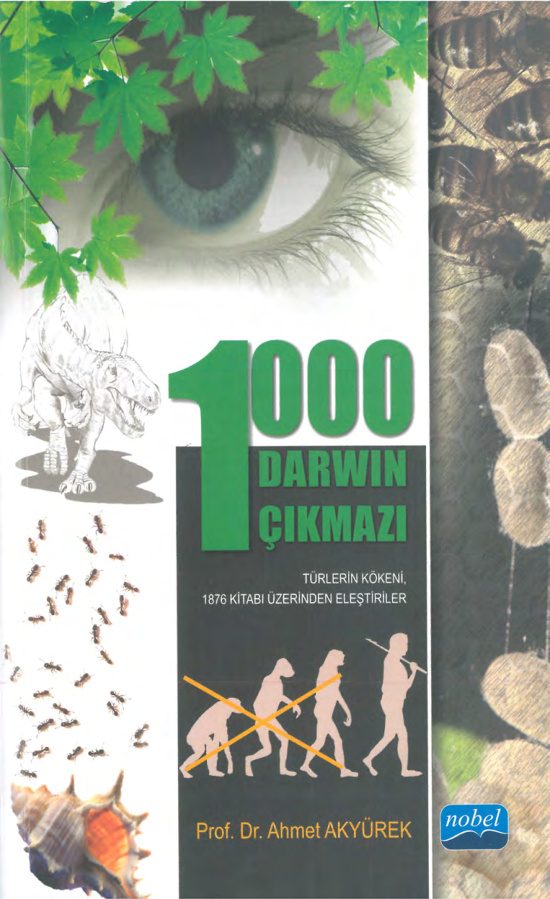 1000 Darwin Çıkmazı PDF – Ahmet Akyürek