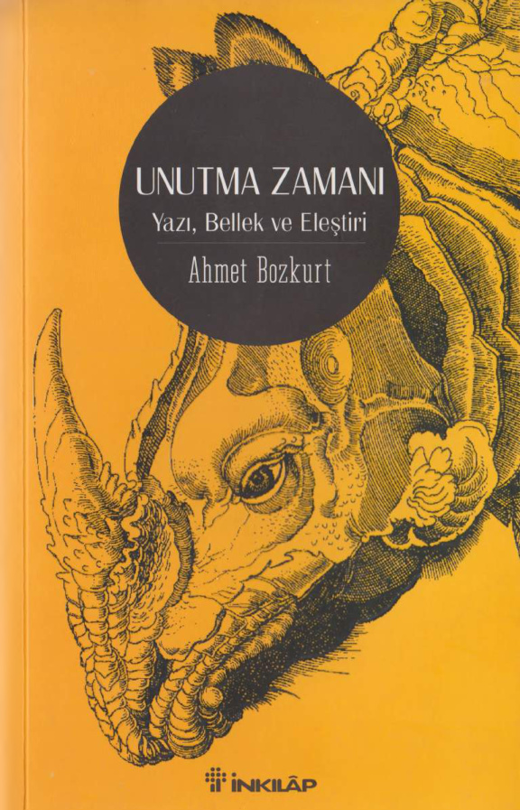 Unutma Zamanı PDF – Ahmet Bozkurt