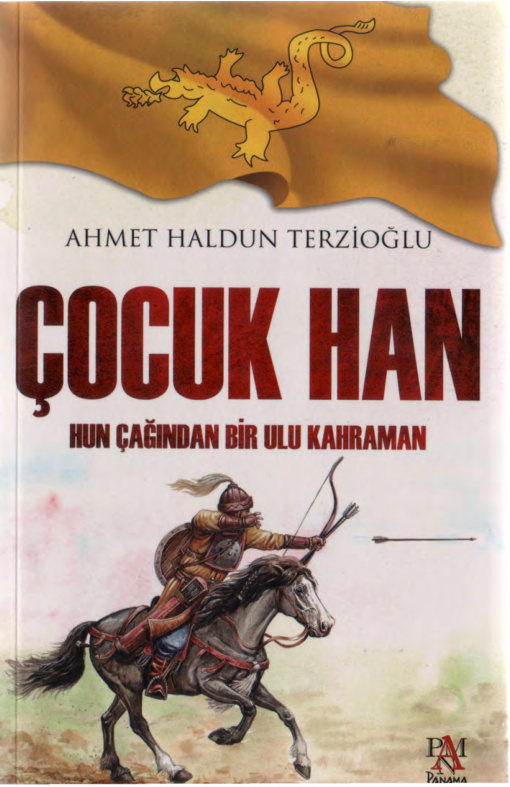 Ahmet Haldun Terzioğlu Çocuk Han Panama Yayınları Kitap Kapağı