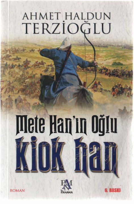Ahmet Haldun Terzioğlu Kiok Han Panama Yayınları Kitap Kapağı