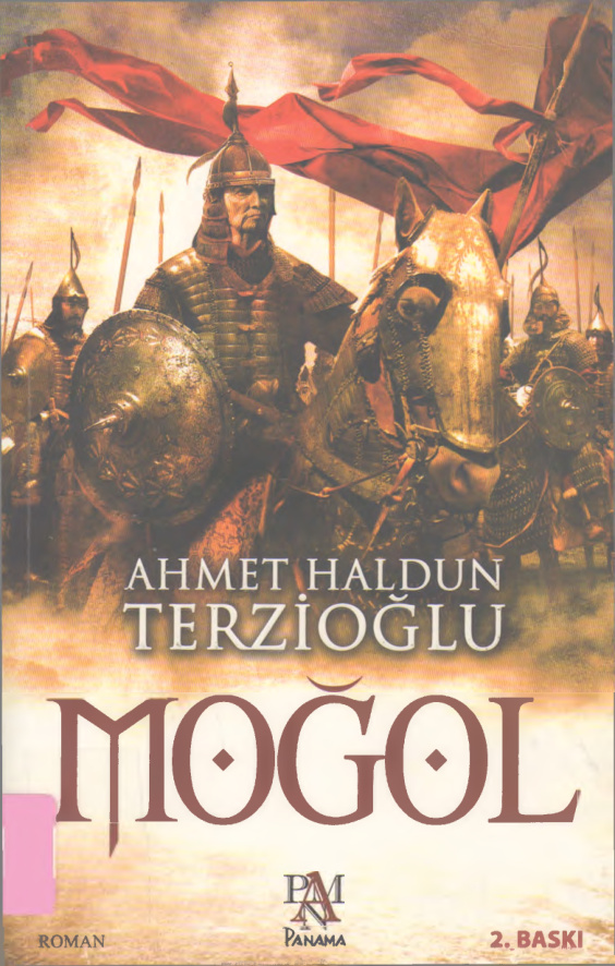 Ahmet Haldun Terzioğlu Moğol Panama Yayınları Kitap Kapağı
