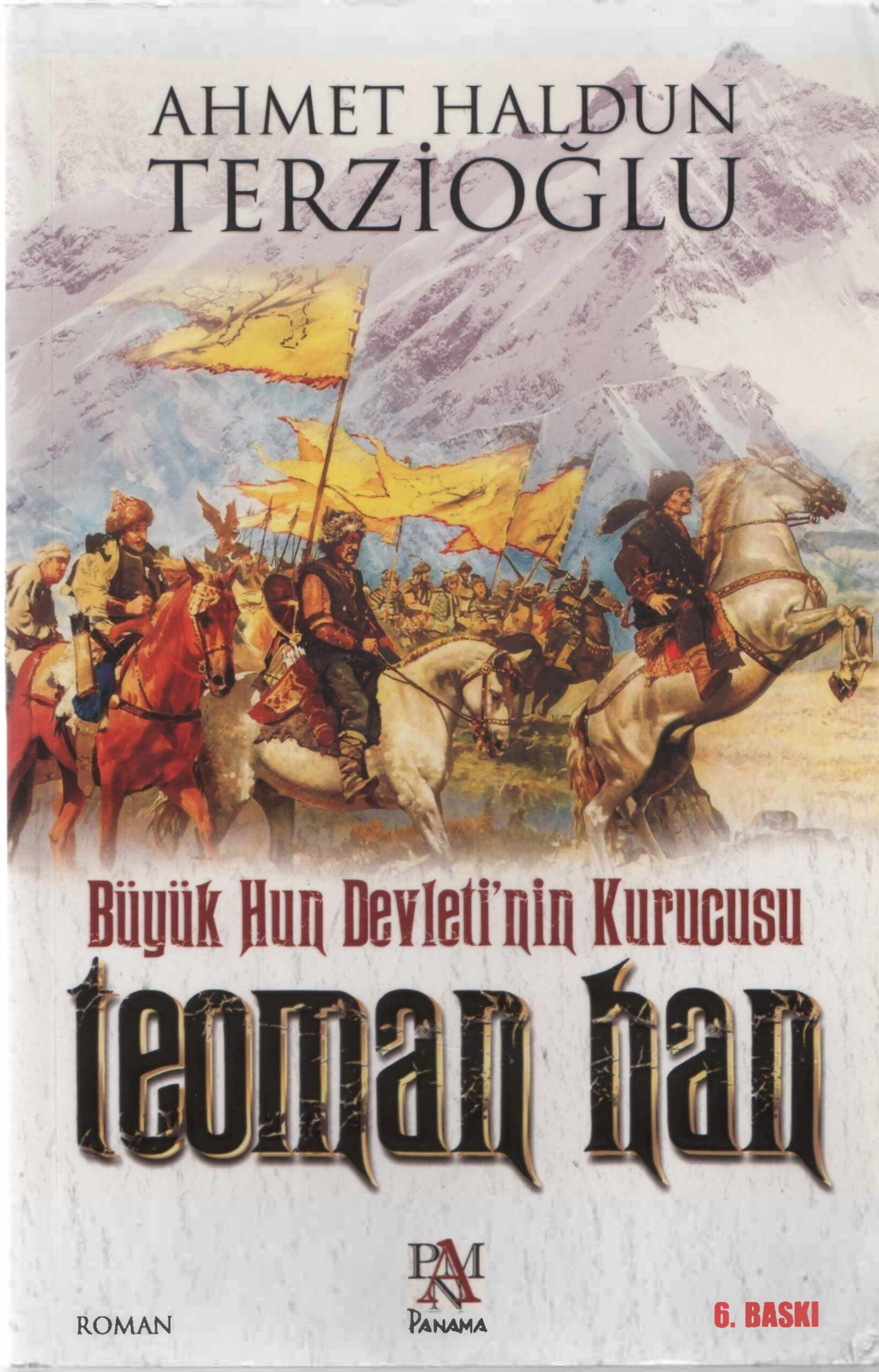 Ahmet Haldun Terzioğlu Teoman Han Panama Yayınları Kitap Kapağı
