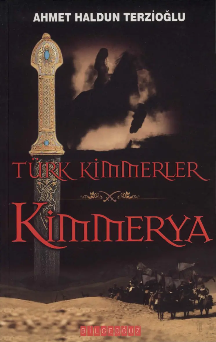 Türk Kimmerler: Kimmerya PDF – Ahmet Haldun Terzioğlu