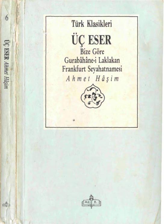 Üç Eser PDF – Ahmet Haşim