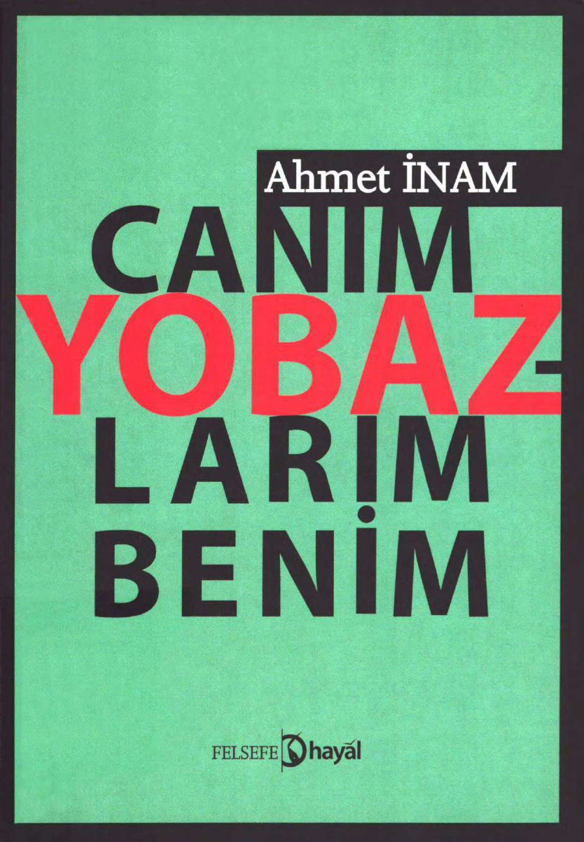 Canım Yobazlarım Benim PDF – Ahmet İnam