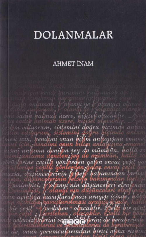 Dolanmalar PDF – Ahmet İnam