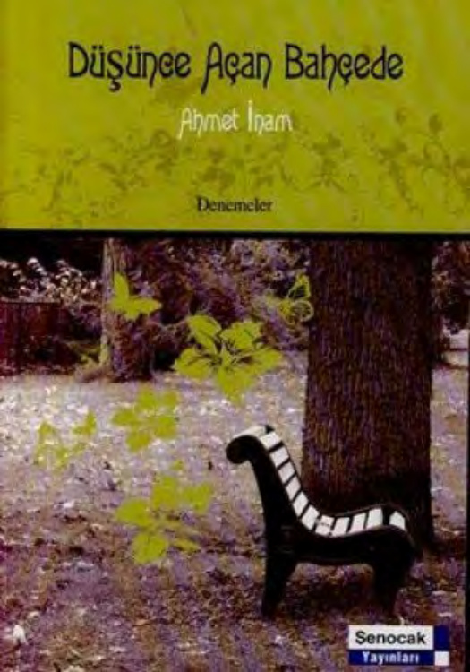 Düşünce Açan Bahçede PDF – Ahmet İnam