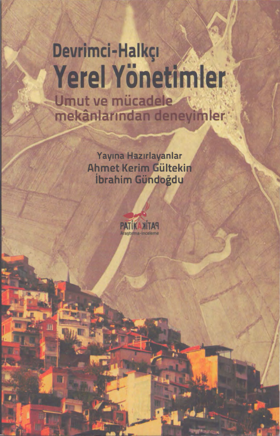 Devrimci-Halkçı Yerel Yönetimler PDF – Ahmet Kerim Gültekin