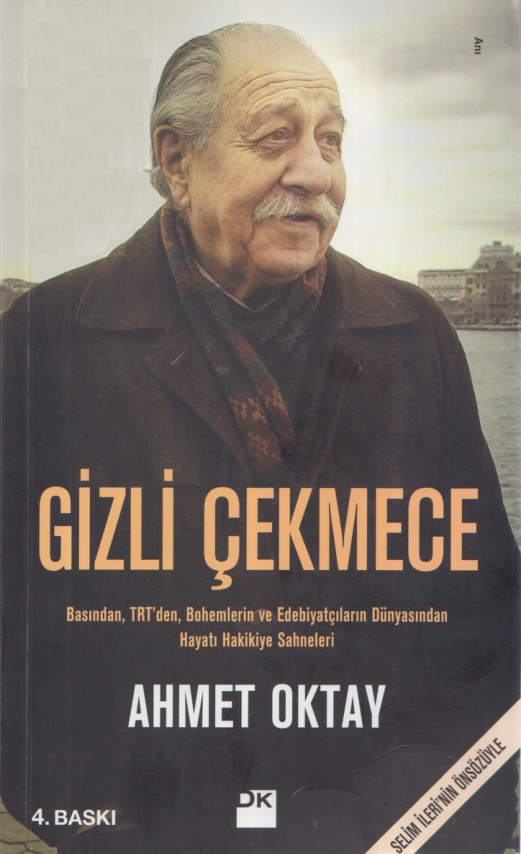 Ahmet Oktay Gizli Çekmece Doğan Kitap Kitap Kapağı