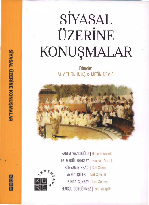 Siyasal Üzerine Konuşmalar PDF – Ahmet Okumuş