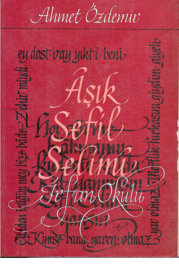 Âşık Sefil Selimî PDF – Ahmet Özdemir
