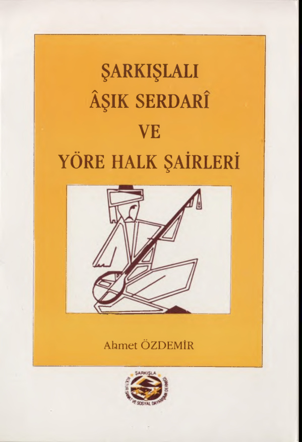 Şarkışlalı Aşık Serdari ve Yöre Halk Şairleri PDF – Ahmet Özdemir