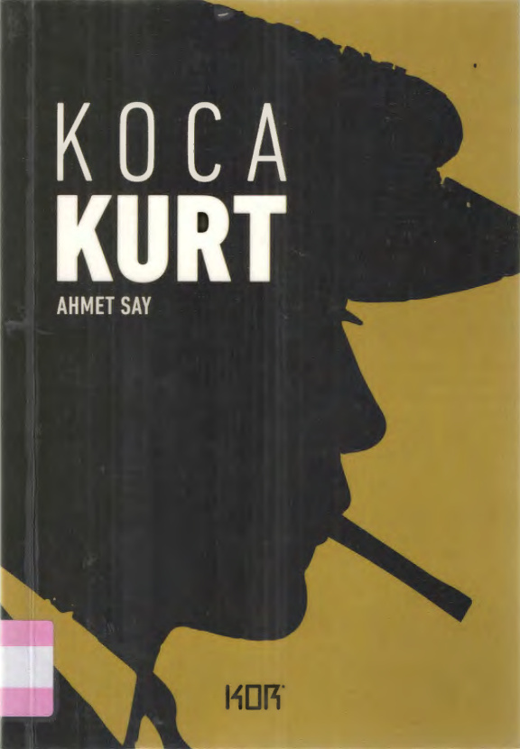 Ahmet Say Kocakurt Kor Yayınları Kitap Kapağı
