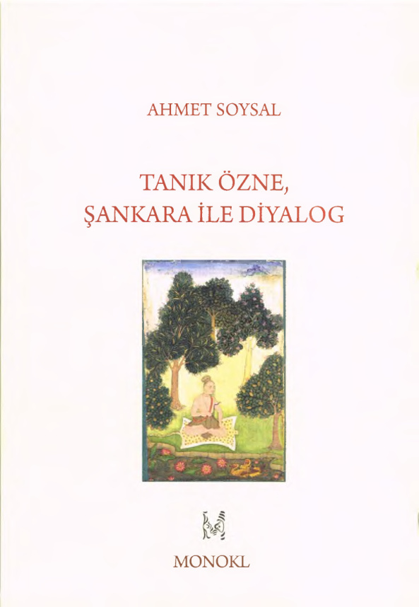 Tanık Özne: Şankara ile Diyalog PDF – Ahmet Soysal