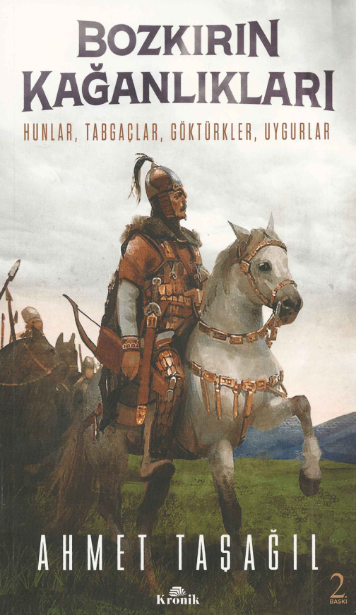 Bozkırın Kağanlıkları PDF – Ahmet Taşağıl