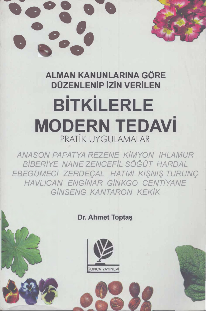 Bitkilerle Modern Tedavi PDF – Ahmet Toptaş