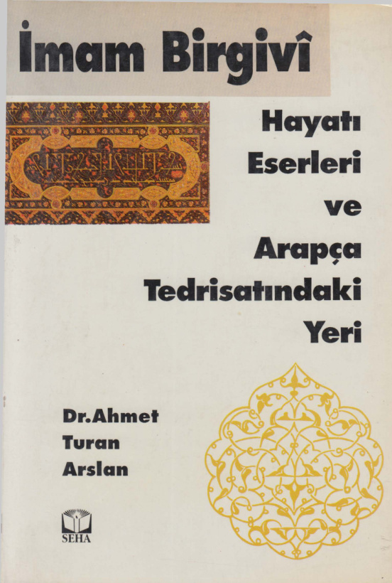 İmam Birgivî PDF – Ahmet Turan Arslan