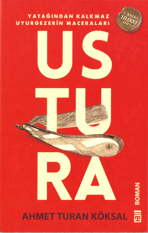 Ahmet Turan Köksal Ustura Timaş Yayınları Kitap Kapağı