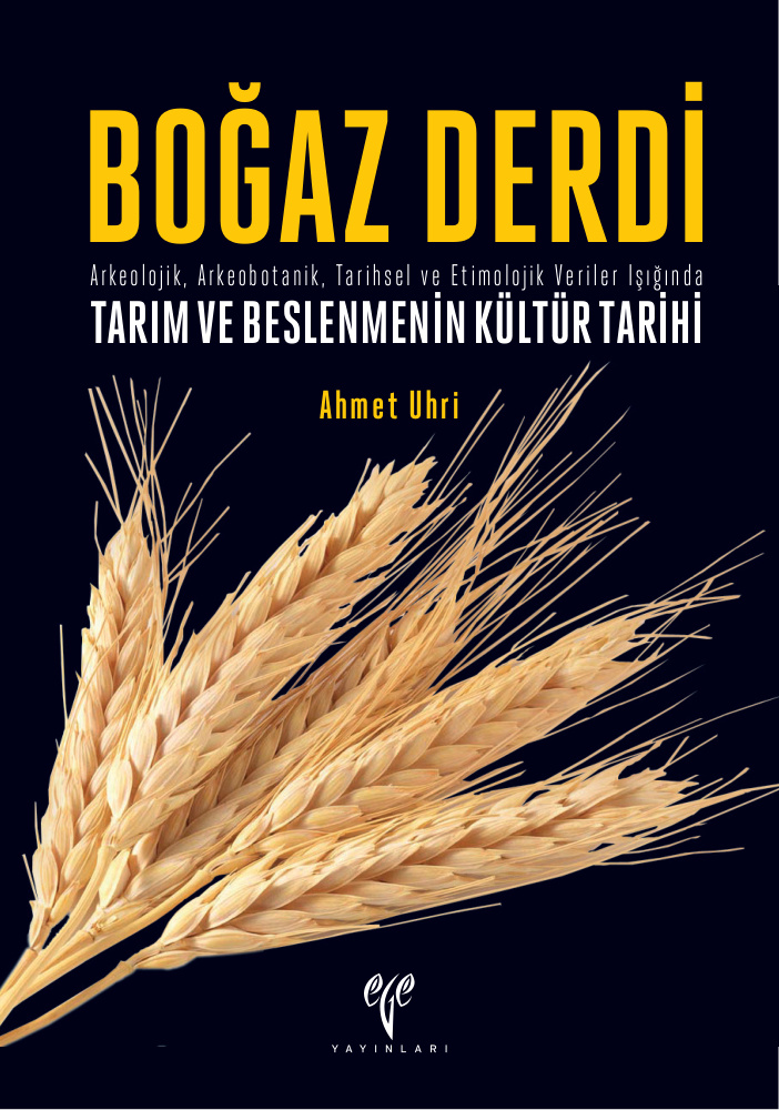 Ahmet Uhri Boğaz Derdi Ege Yayınları Kitap Kapağı