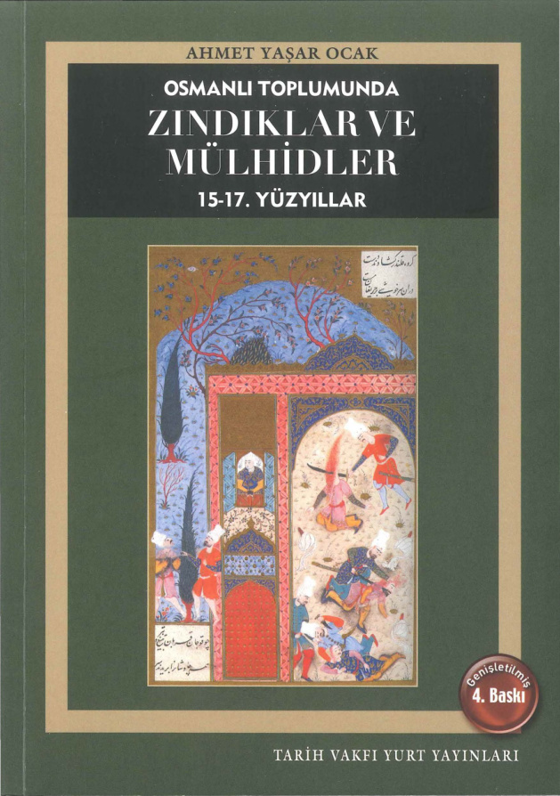 Osmanlı Toplumunda Zındıklar ve Mülhidler (15.-17. Yüzyıllar) PDF – Ahmet Yaşar Ocak