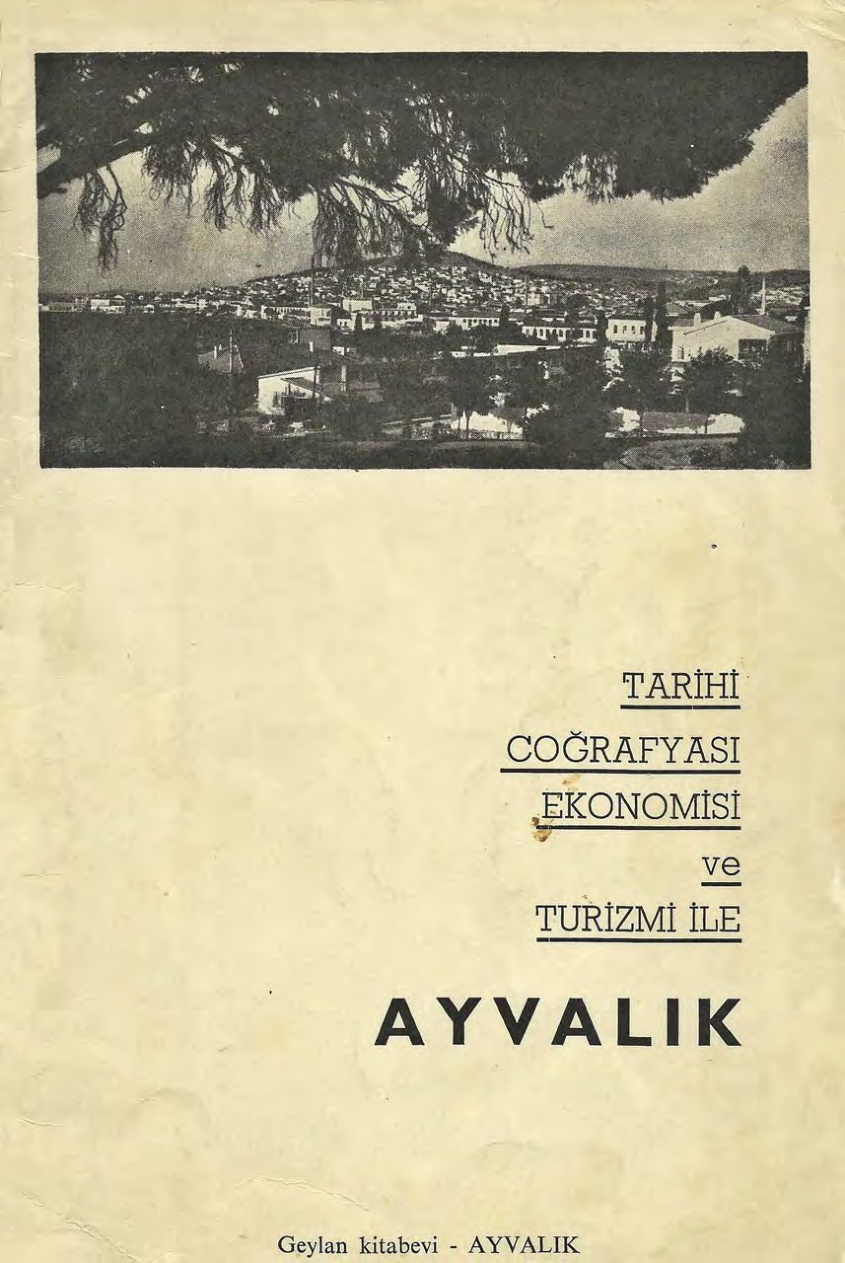 Ayvalık Broşürü PDF – Ahmet Yorulmaz