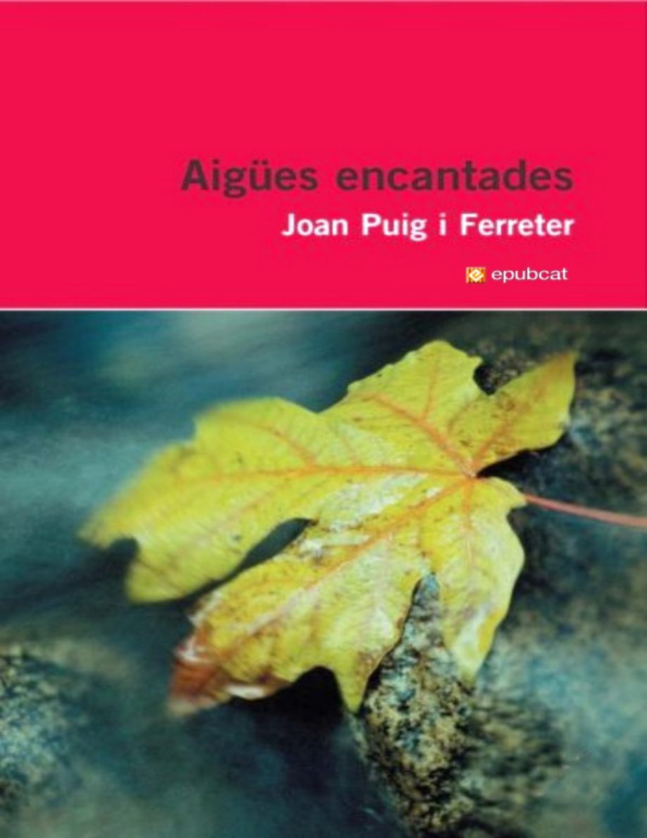 Aigues encantades Catalan Edition Joan Puig i Ferreter Kitap Kapağı