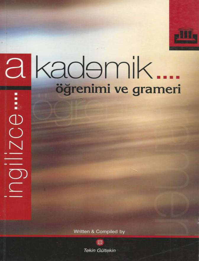 Akademik İngilizce Öğrenimi ve Grameri PDF – Anonim