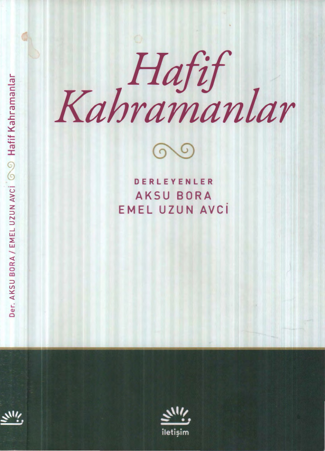 Hafif Kahramanlar PDF – Aksu Bora, Emel Uzun Avcı