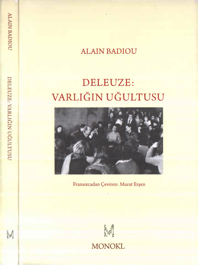 Deleuze: Varlığın Uğultusu PDF – Alain Badiou