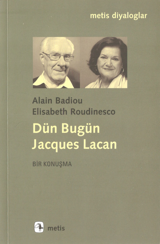 Jacques Lacan Dün Bugün PDF – Alain Badiou, Elisabeth Roudinesco