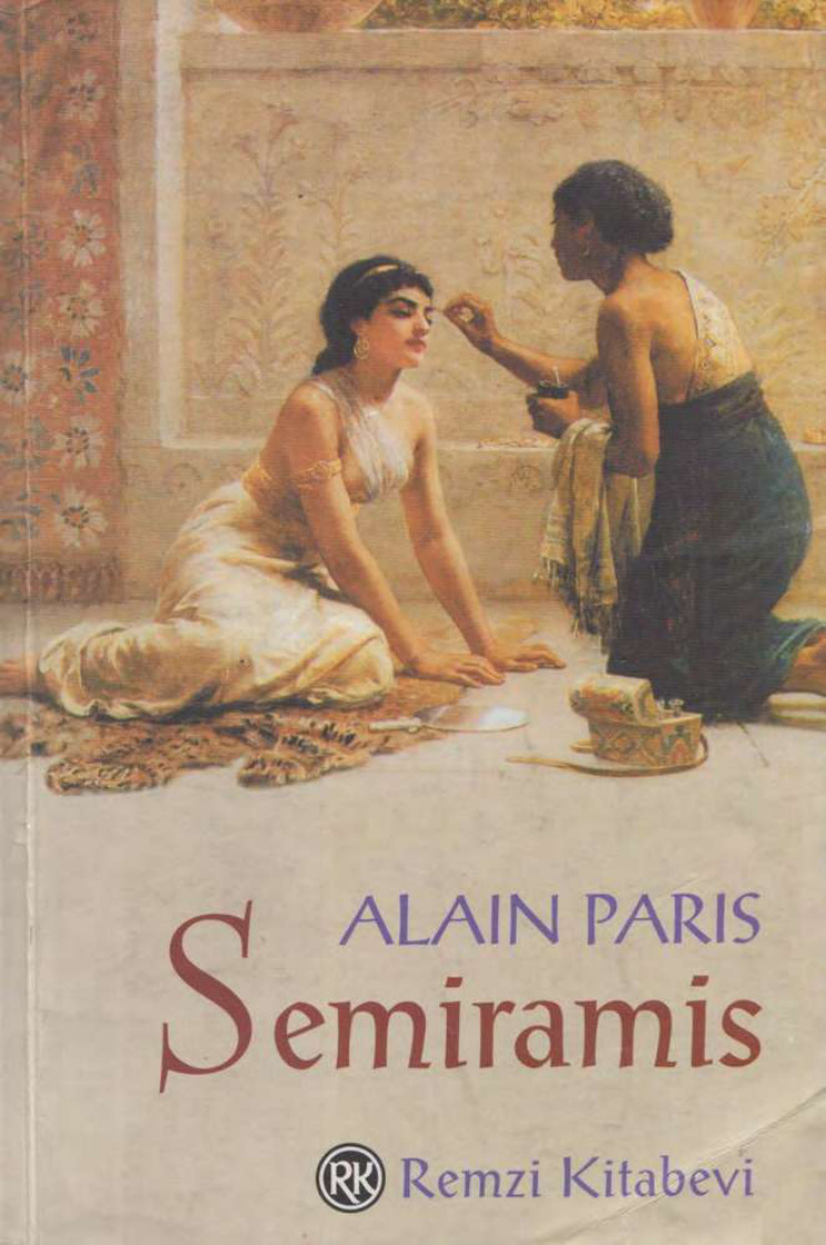 Alain Paris Semiramis Remzi Kitabevi Kitap Kapağı