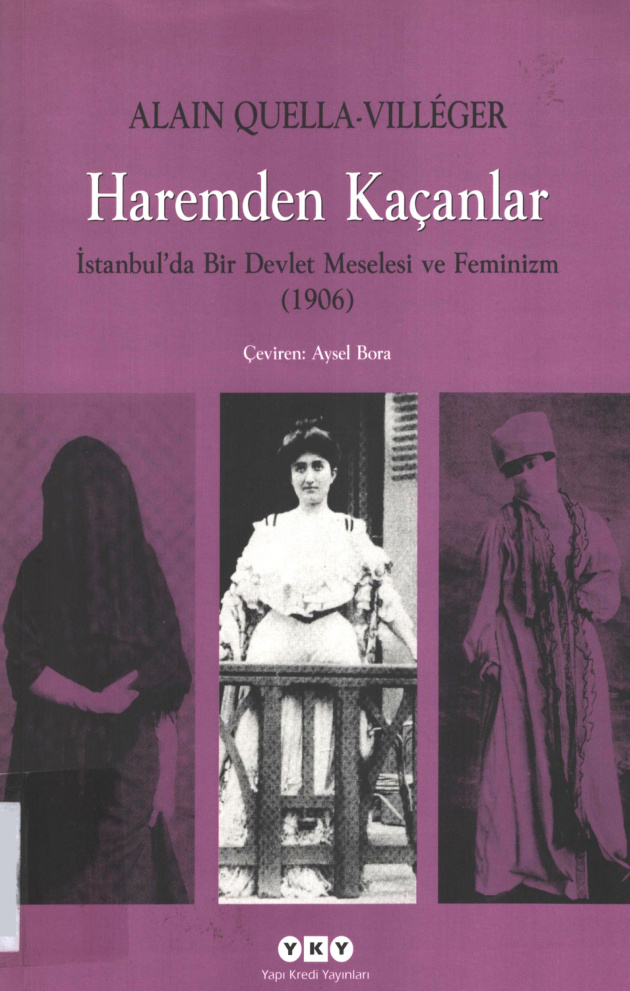 Haremden Kaçanlar PDF – Alain Quella-Villeger