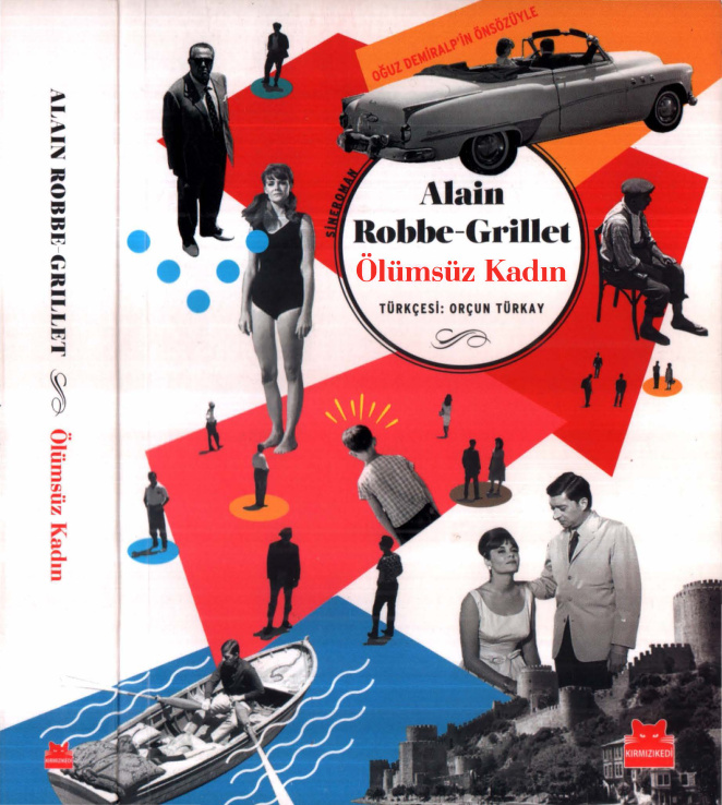 Ölümsüz Kadın PDF – Alain Robbe-Grillet