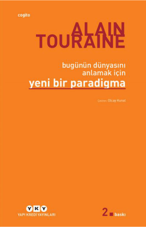 Yeni Bir Paradigma PDF – Alain Touraine