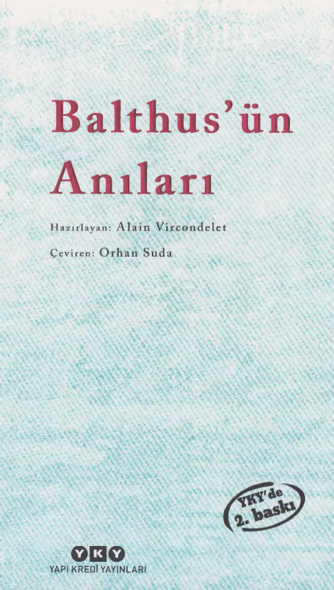 Balthus’ün Anıları PDF – Alain Vircondelet