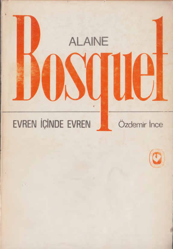 Evren İçinde Evren PDF – Alaine Bosquet