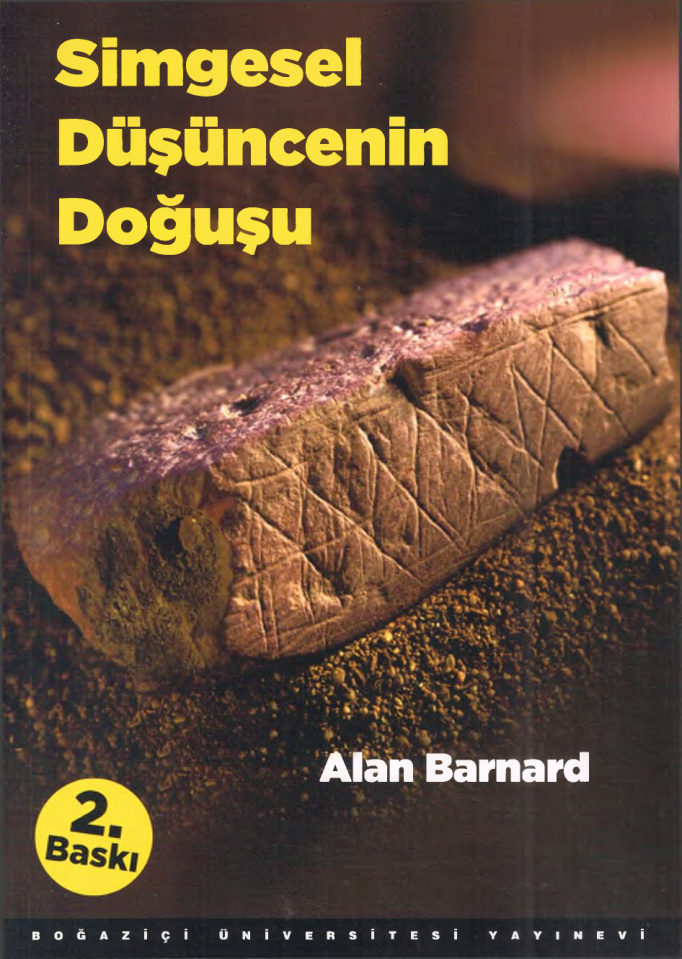 Simgesel Düşüncenin Doğuşu PDF – Alan Barnard