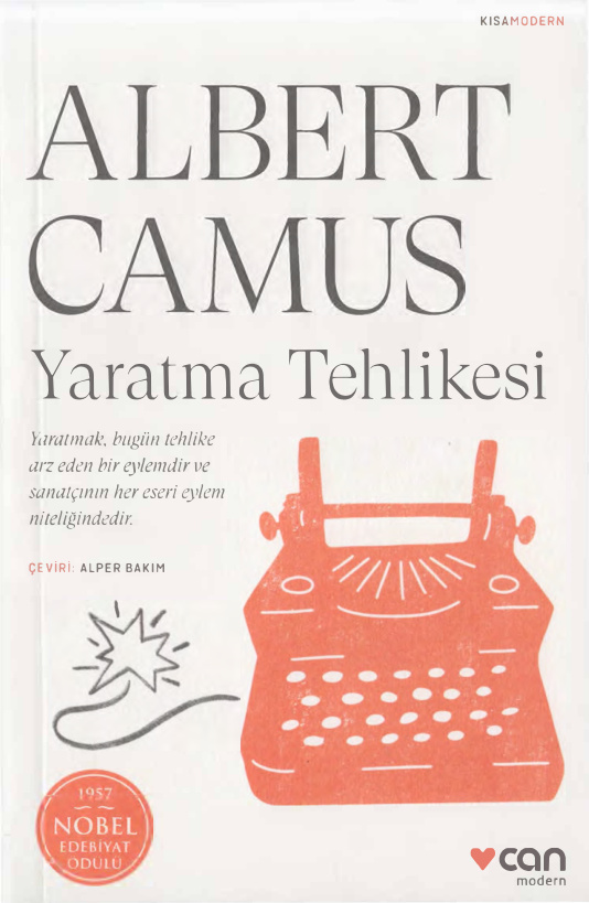 Yaratma Tehlikesi PDF – Albert Camus