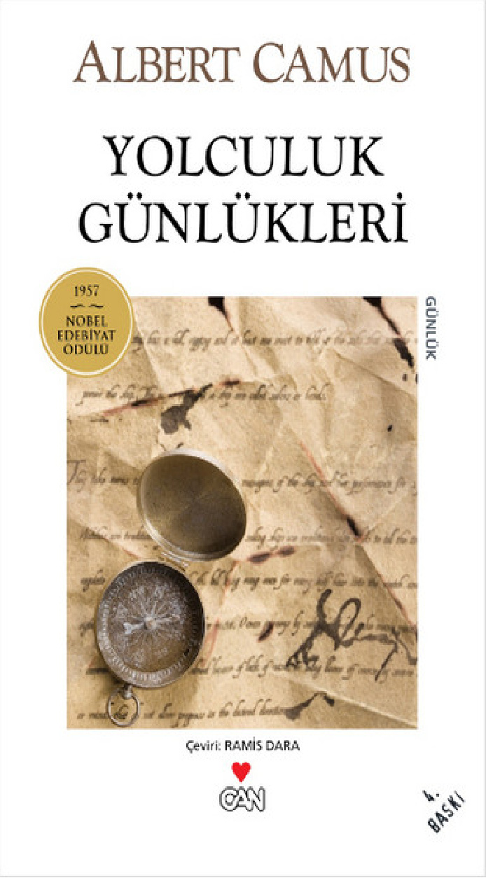 Yolculuk Günlükleri PDF – Albert Camus