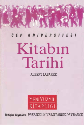 Kitabın Tarihi (İletişim) PDF – Albert Labarre