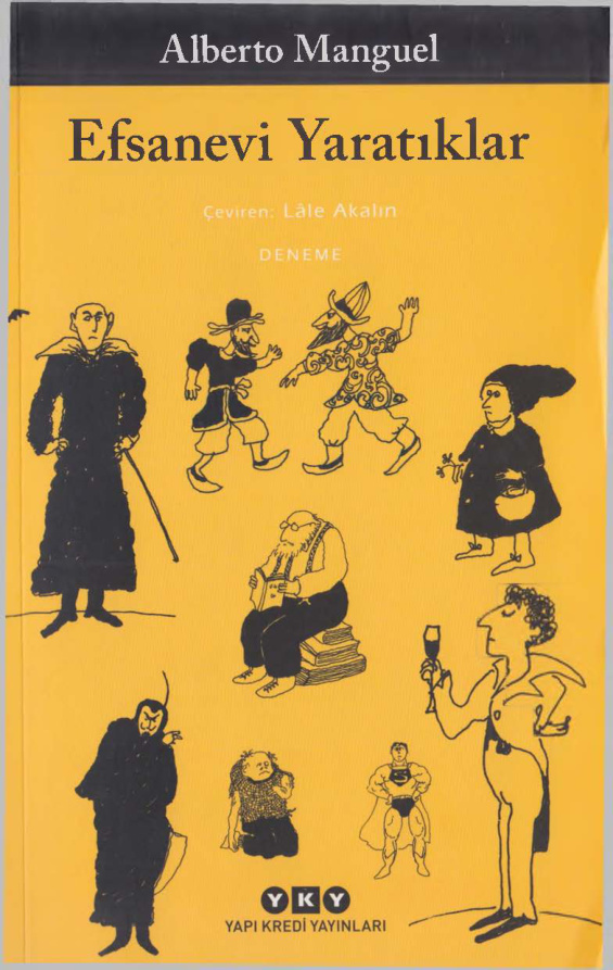 Efsanevi Yaratıklar PDF – Alberto Manguel