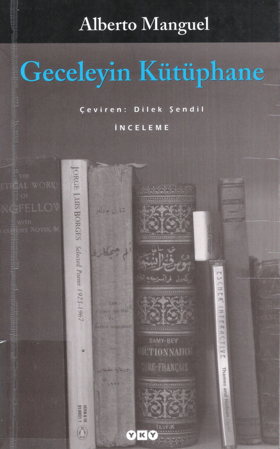 Geceleyin Kütüphane PDF – Alberto Manguel