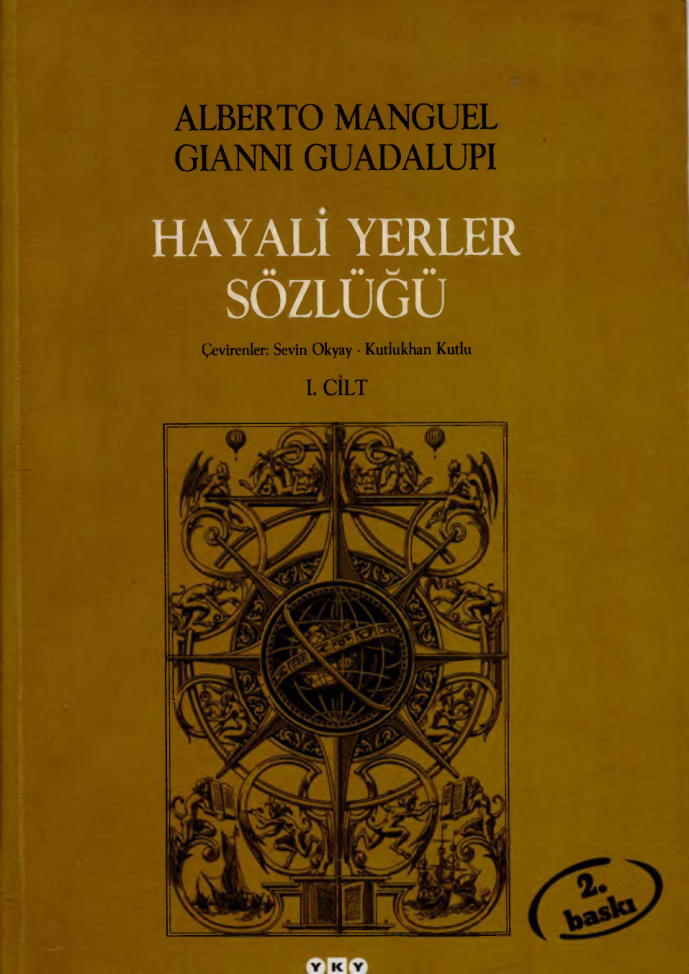Hayali Yerler Sözlüğü Cilt 1 PDF – Alberto Manguel, Gianni Guadalupi