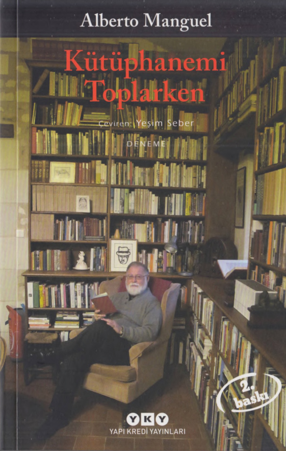 Kütüphanemi Toplarken PDF – Alberto Manguel